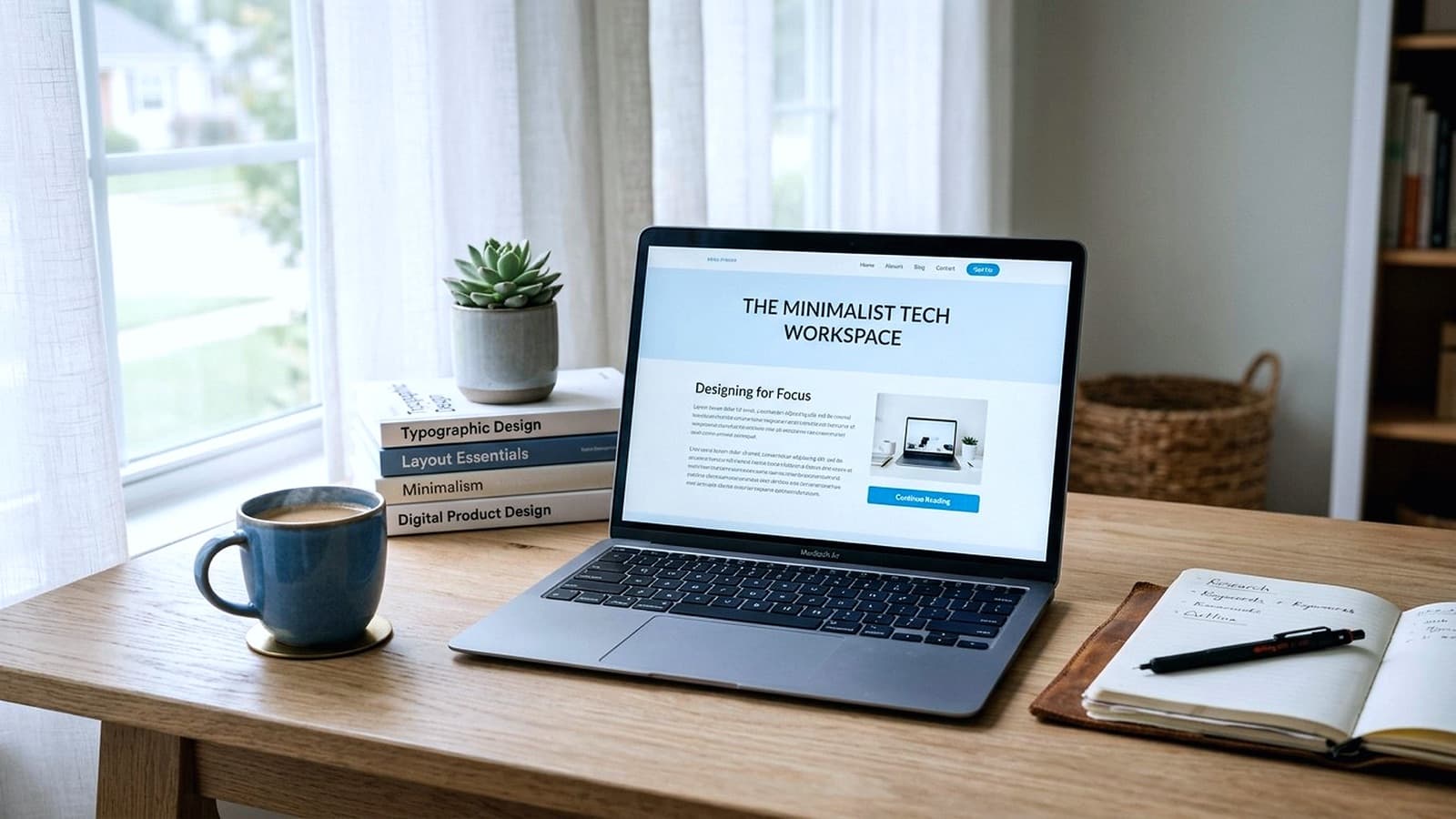 Writing and publishing blog articles