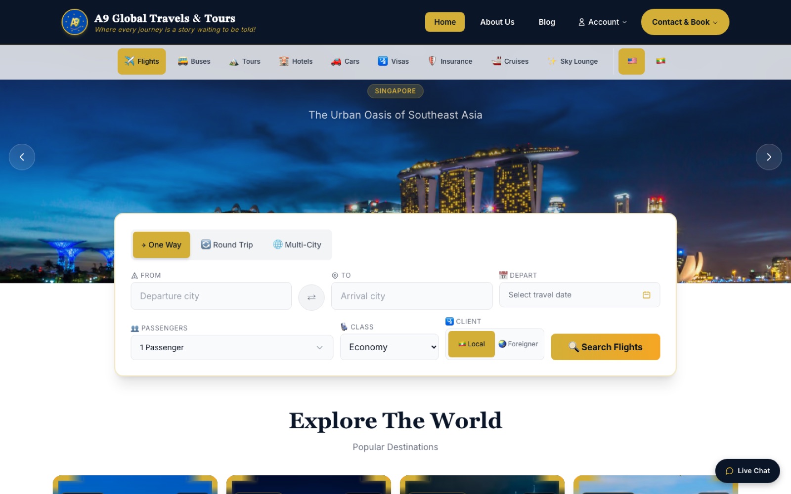 A9 Global Travels
